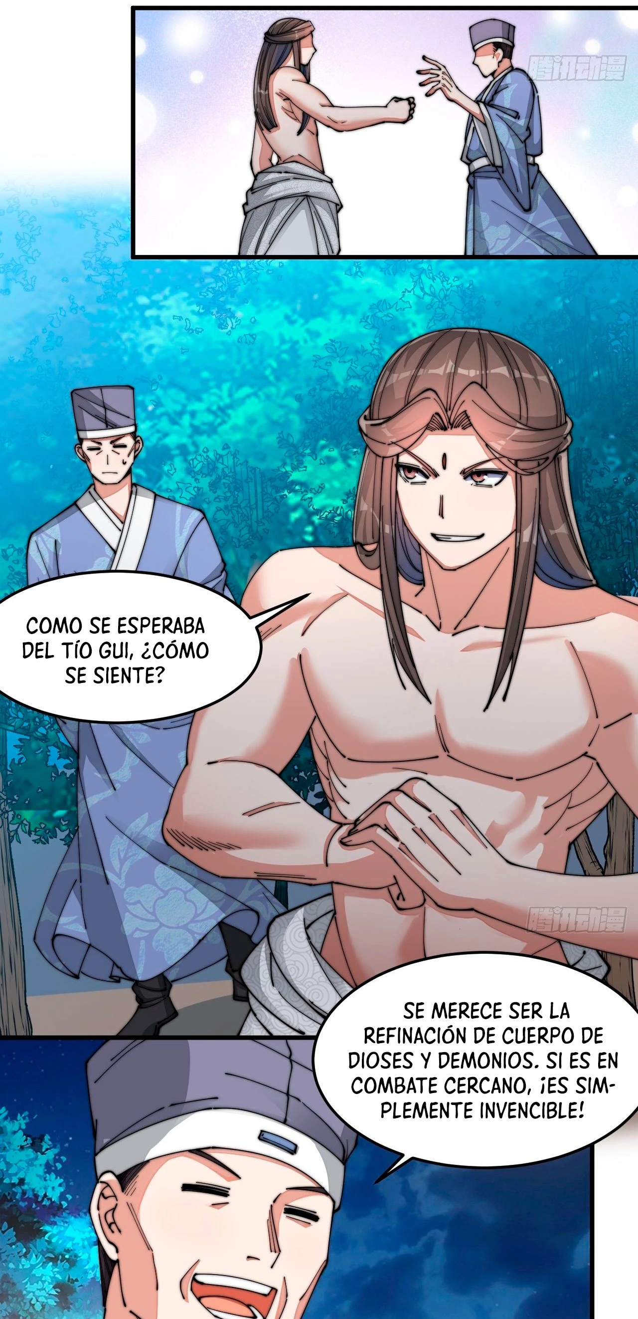 Realmente no soy un hijo de la Suerte > Capitulo 18 > Page 41